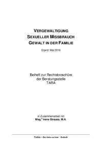 vergewaltigung sexueller missbrauch gewalt in der familie