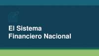 Sistema Financiero Nacional de Bolivia: Entidades, Objetivos y Funciones