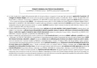diritti dell'uomo ( il previo esaurimento )