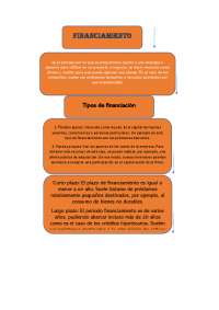 Financiamiento: Tipos, Fondos Ajenos y Propios, Corto y Largo Plazo