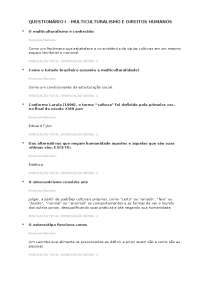 Exercícios de fixação
