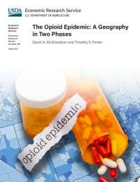 Geographical Analysis: Opioid Epidemic's Impact on Disability and Overdose in Rural Areas