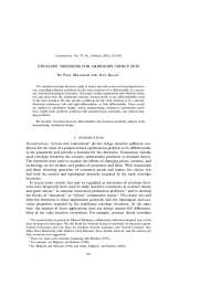 Theorem 1 and Theorem 3 in Optimization: Differentiability and Equidifferentiability
