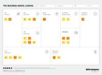 Business Model Canvas: A Visual Tool for Business Strategy
