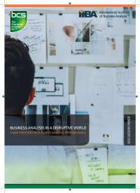 The Role of Business Analysts in Agile Projects: Disruptive Analysis