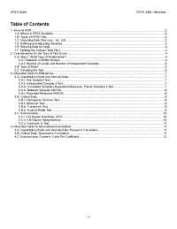 SPSS Guide for Statistical Analysis in PSYC 330L