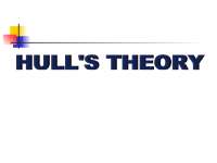 Clark Hull's Drive-Reduction Theory of Learning: Key Concepts and Postulates