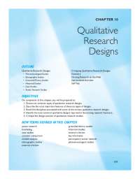 Qualitative Research Designs in Nursing: A Comprehensive Guide