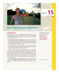 Two-Way Analysis of Variance