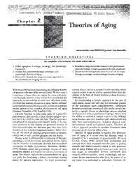 Theories of Aging