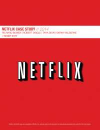 Netflix Business Model: A Case Study in Streaming and Content Acquisition