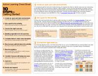 Active Learning Cheat Sheet final | Study notes Logistics | Docsity