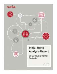 Initial Trend Analysis Report