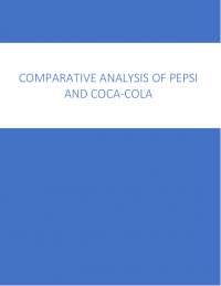 COMPARATIVE ANALYSIS OF PEPSI AND COCA-COLA | Slides Business ...