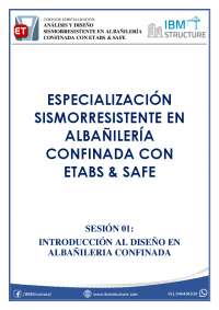 Albañilería confinada