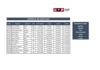 Excel para la tarea de la semana 6