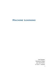 Machine Learning Appunti - PoliMi | prof. Vercellis | Appunti di ...