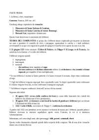 Sintesi di Storia Notturna (prime due parti)