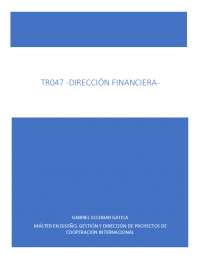 caso práctico -Dirección Financiera-