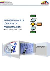 Unidad 2: Datos y Entidades - Operaciones Aritméticas, Lógicas y Relacionales