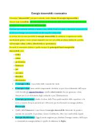 Energie rinnovabili e normativa elettrica Appunti di Elettrotecnica