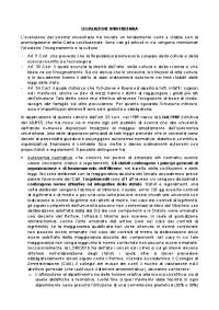 FONDAMENTI DI LEGISLAZIONE UNIVERSITARIA PER CONCORSI