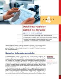 datos informaticos primarios y secundarios