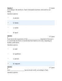CRIMJUS J06S Ethics Exam 3 Latest Updated/98% correctly Answered