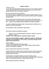 Poetyka z elementami teorii literatury