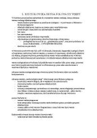 Poetyka z elementami teorii literatury - teksty teoretycznoliterackie