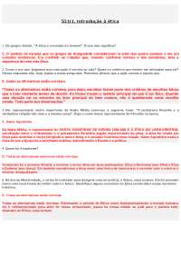 etica e responsabilidade socioambiental