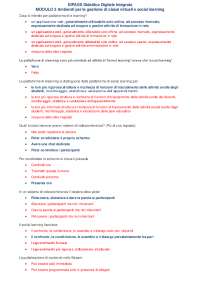 EIPASS Didattica Digitale Integrata MODULO 3