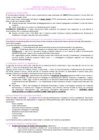 Riassunto del manuale "Gestire le imprese nel XXI secolo" (prof. Mamoli)