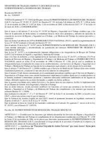 Res 905/15 argentina seguridad e higiene