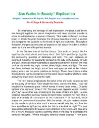 A View from the Bridge by Arthur Miller Analysis