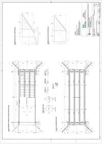 Projeto de uma ponte em concreto protendido