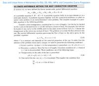 Finite Difference Method for Heat Conduction Equation (Numerical Method)
