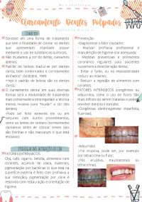 Aula de clareamento