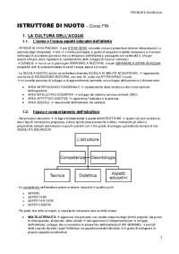 Teoria corso Istruttore di Nuoto (FIN)