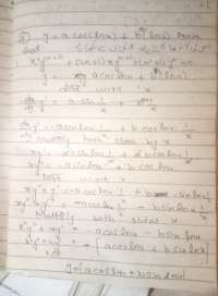 Derivatives 5 questions solved