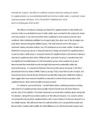 Discussion Post 2 Example Metabolic 2