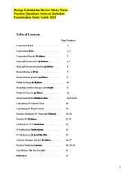 Dosage Calculation Review Study Notes. Practice Questions Answers Included. Examination St