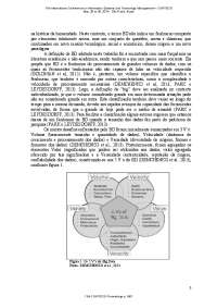 Big Data. Evolução das publicações e oportunidades