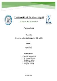 ejercicios farmacologicos