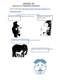 Práctica de Procesos Cognitivos y Afectivos: Ejercicios y Dinámicas