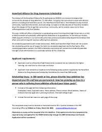 Haverford Alliance for Drug Awareness Scholarship: Overcoming the Challenges of Addiction