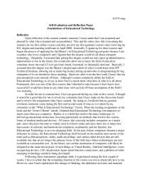 Reflections on the Evolution of Educational Technology: A Student's Journey