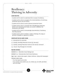 Building Resilience: Factors for Teen Mental Health and Addiction Prevention