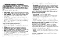 1.1 Introduction to business management | Study notes Introduction to ...