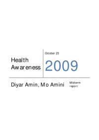 Health Awareness